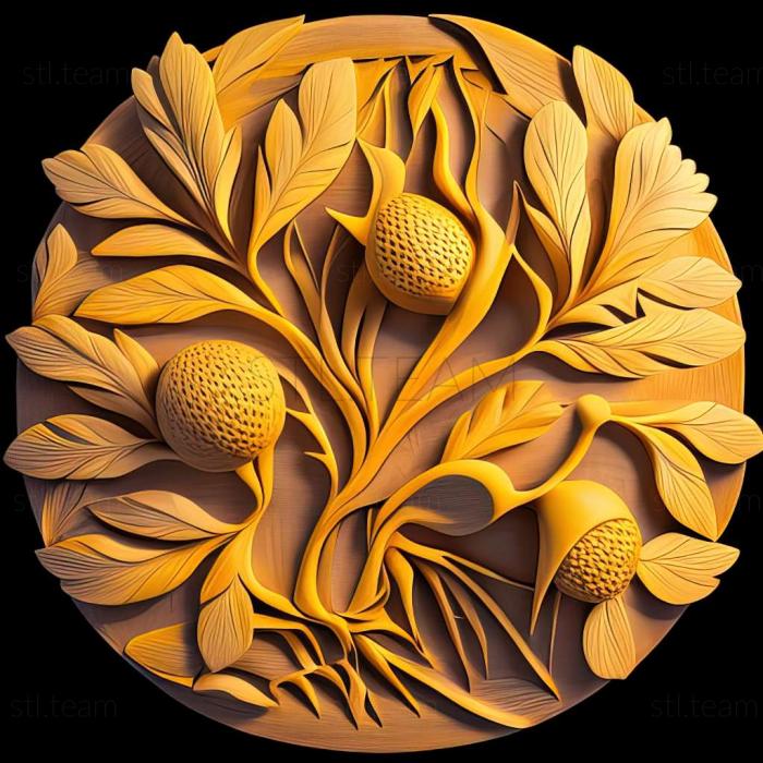 3D модель Brachyponera lutea (STL)